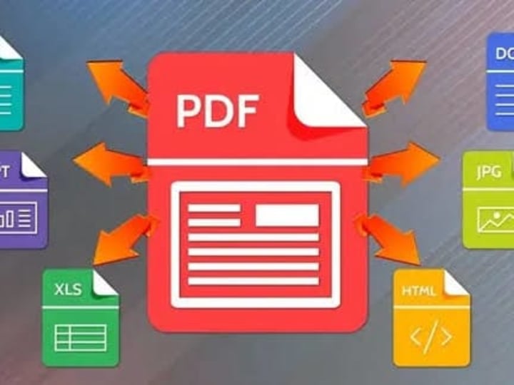 Cover image for I Can convert any files into pdf 