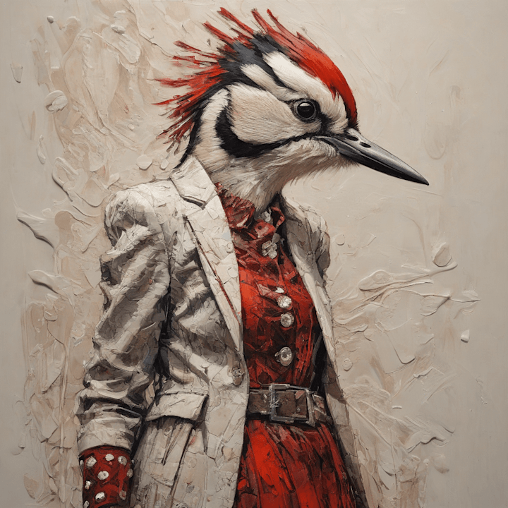 Cover image for Oil Painting ( Animals )