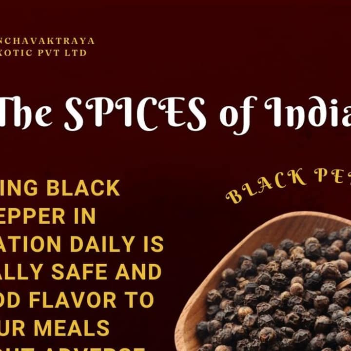 Cover image for Panchavaktraya Exotic Private Limited on Instagram: “The Spices…