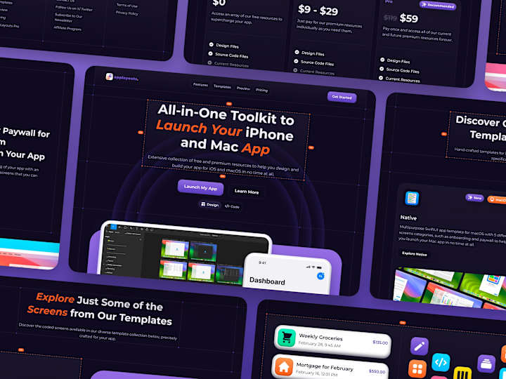 Cover image for Framer Landing Page Design
