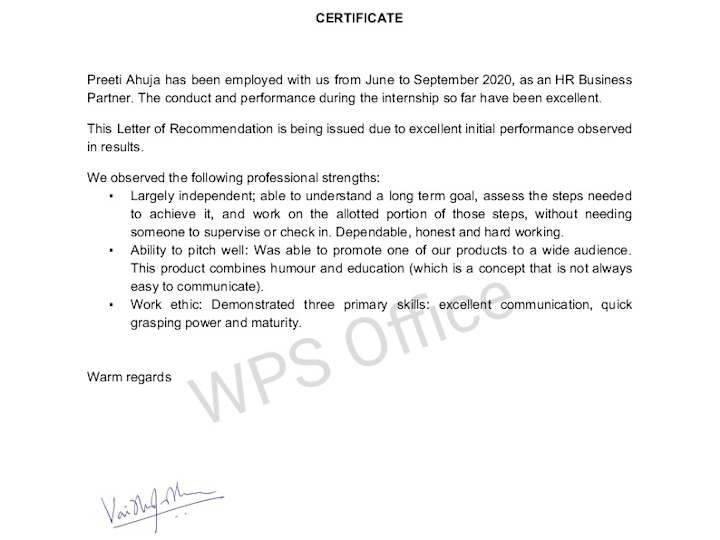 Cover image for Senior HR Inter