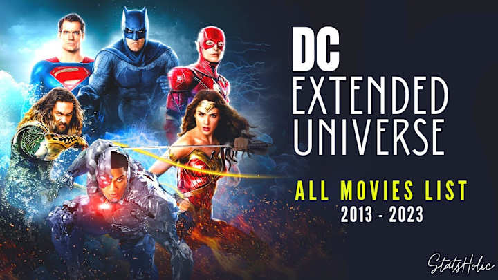 Cover image for DC Extended Universe Movies List | Upcoming DCEU Movies | All D…