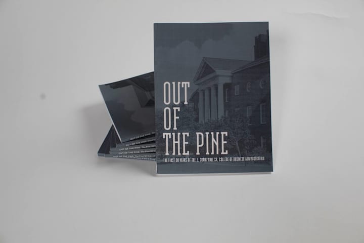 Cover image for Product Photography for 'Out of the Pine'