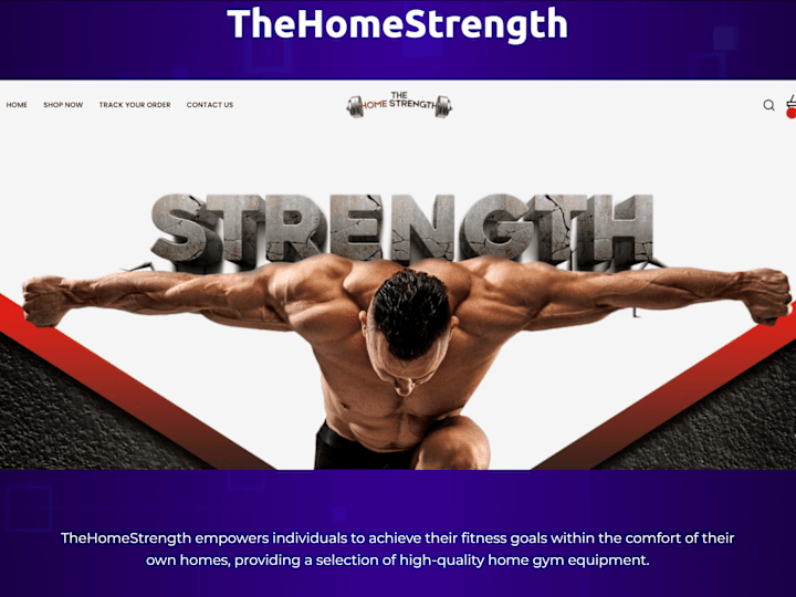 Cover image for TheHomeStrength Shopify Store