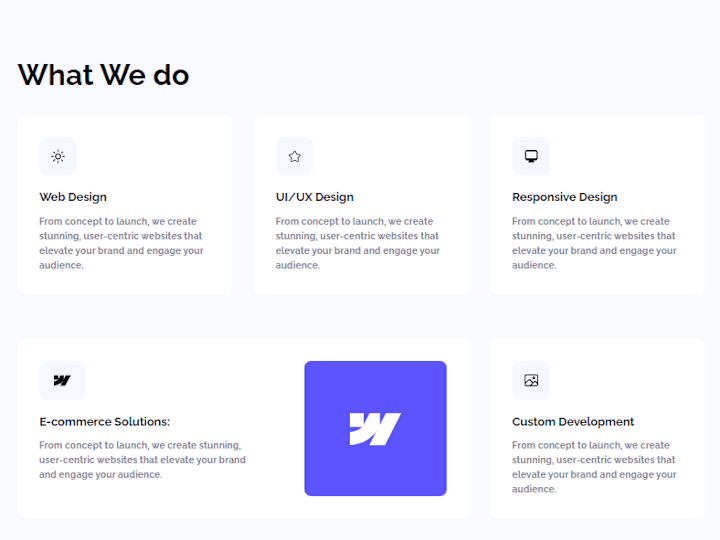 Cover image for Webflow-Website Using React Js