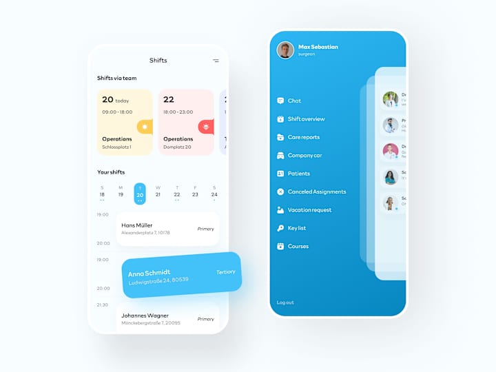 Cover image for Medical App | Mobile Design