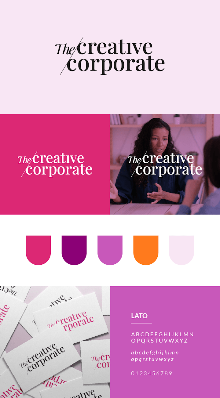 Cover image for The Creative Corporate