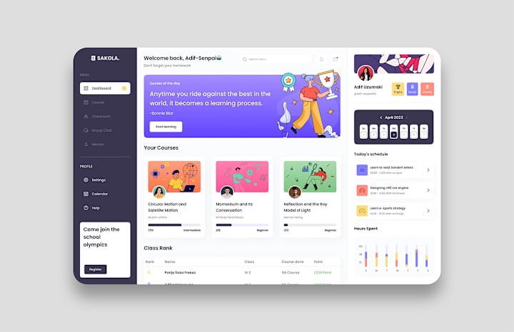 Cover image for Dashboard UI Design :: Behance