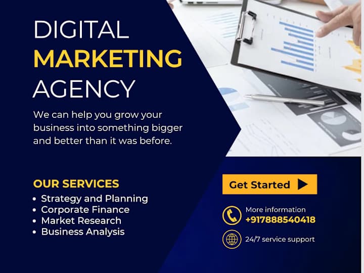 Cover image for Digital marketing company (sardarji)