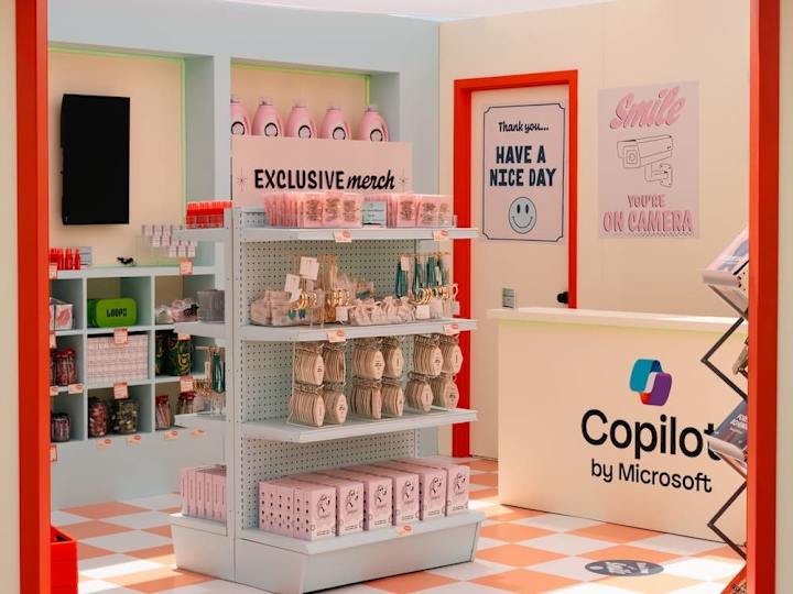 Cover image for Microsoft Copilot AI-Integrated Minimart at Revolve Fest