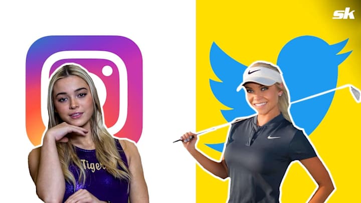 Cover image for Golfer Hailey Ostrom rips into Olivia Dunne and others for exce…