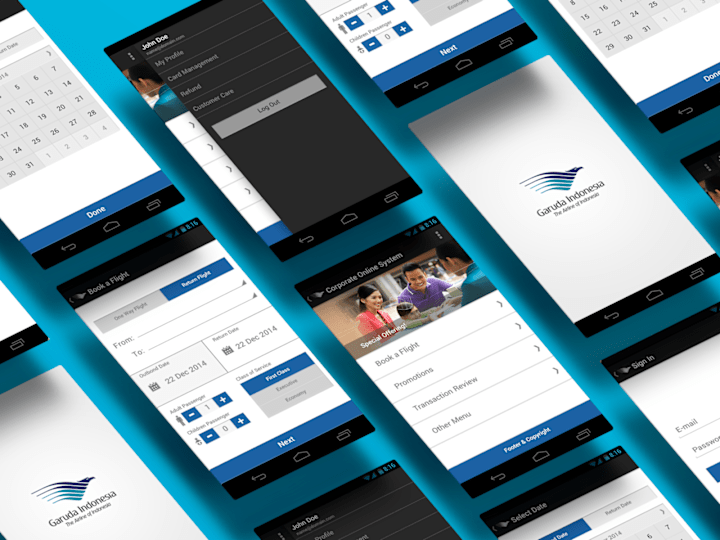 Cover image for 2014 - Garuda Indonesia Corporate Flight Booking
