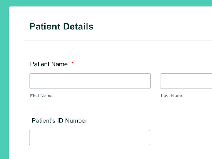 Cover image for Pre-Anaesthesia Patient Forms