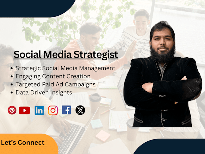 Cover image for Social Media Campaign Strategist