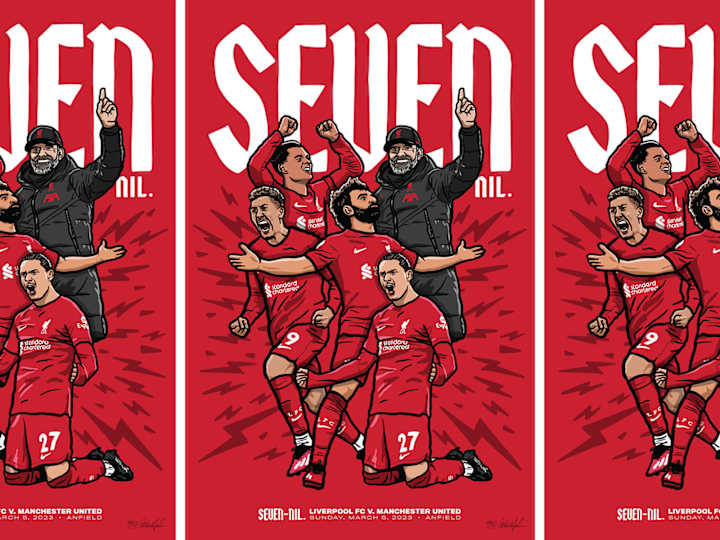 Cover image for Seven-Nil Poster