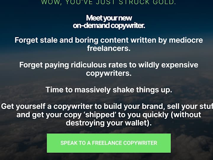 Cover image for Copyshipper - A Website that Gets Clients