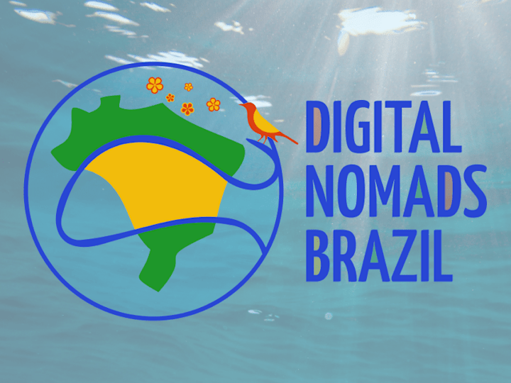 Cover image for Logo design for a digital nomad community