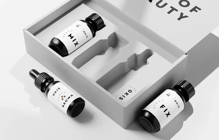 Cover image for Okis Brow — Branding + Packaging