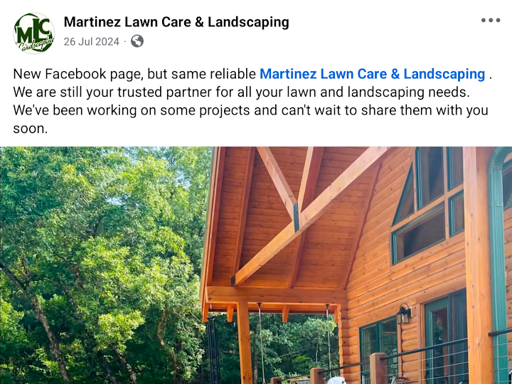 Cover image for Martinez Lawn care & Landscaping 