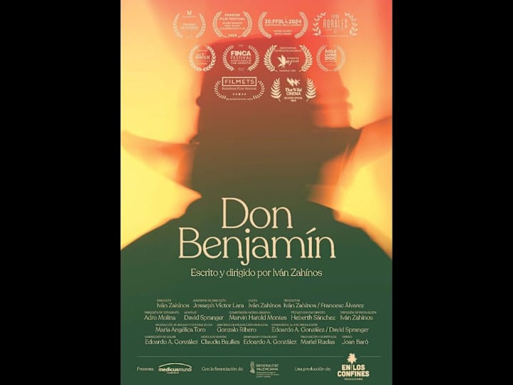 Cover image for Don Benjamin (Goya Award Nominated and Academy Award Qualified)