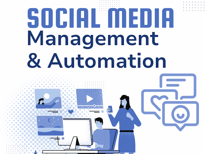 Cover image for Social Media Automation and management