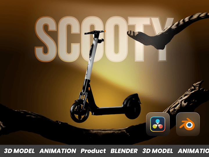 Cover image for Scooty Animation