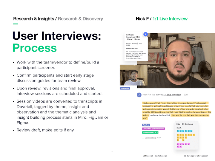 Cover image for User Interviews 