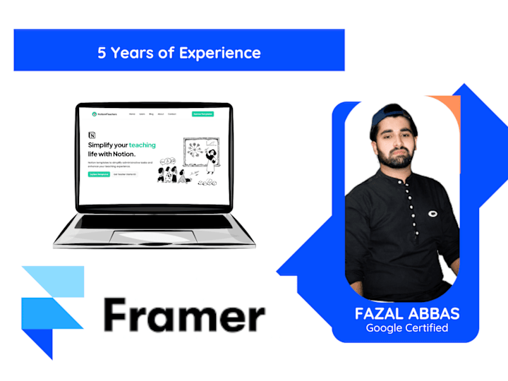 Cover image for The Framer Website Expert -  Build Websites that Convert 