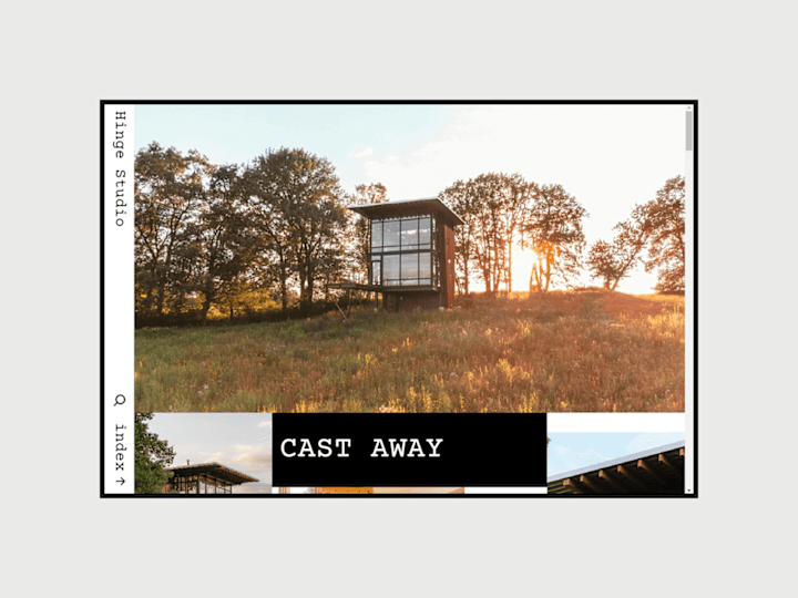 Cover image for Hinge Studio _ a minimally unique projects template