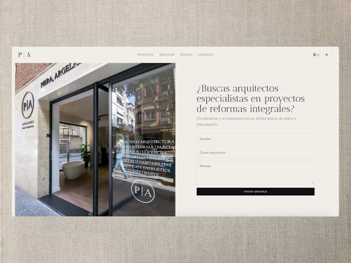 Cover image for Piera & Argelich Architects