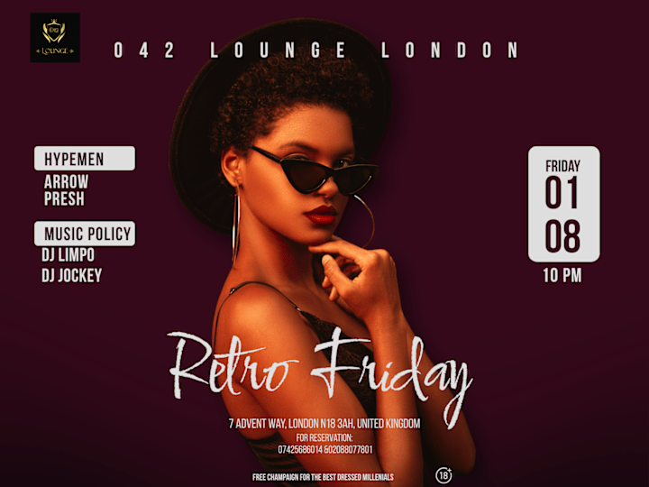 Cover image for Night Club Flyer