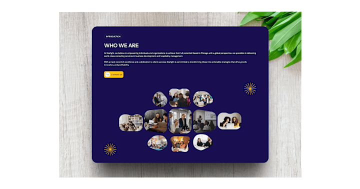 Cover image for Starlight Website
