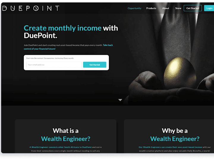 Cover image for DuePoint