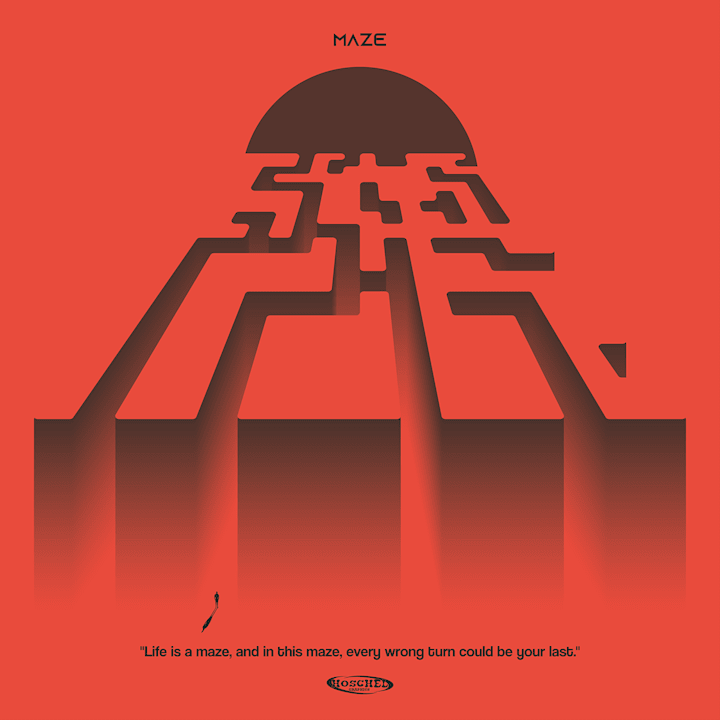 Cover image for The Maze :: Behance