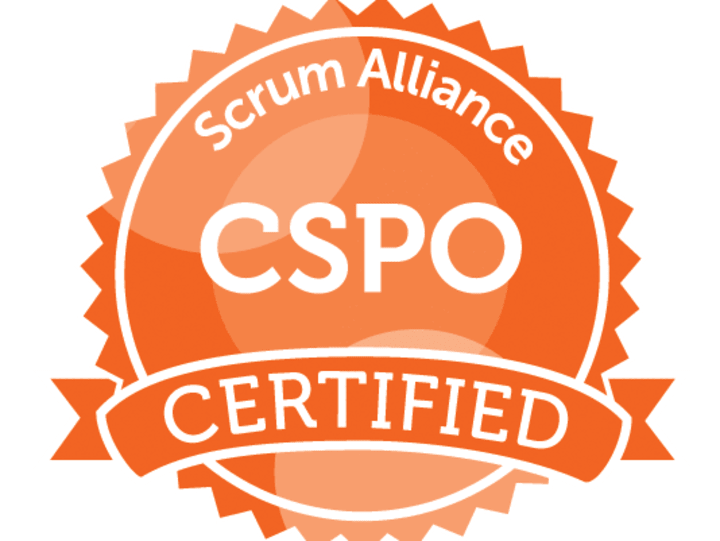 Cover image for Certified Scrum Product Owner