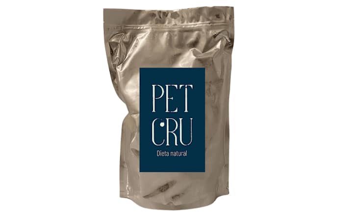 Cover image for Pet Cru Dieta BARF grado humano