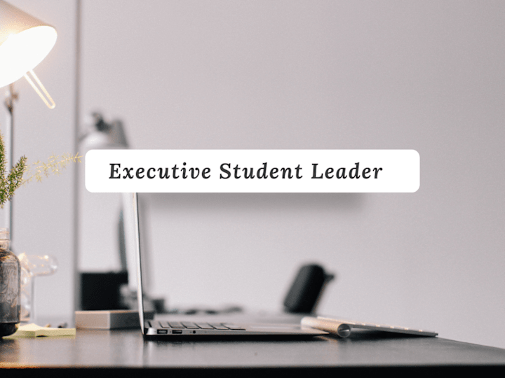 Cover image for Executive Student Leadership