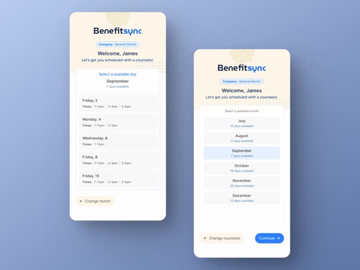 Cover image for BenefitSync app