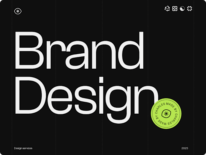 Cover image for Brand Design Package 👀