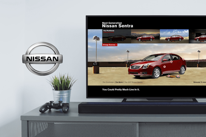 Cover image for Nissan Interactive Advertisement