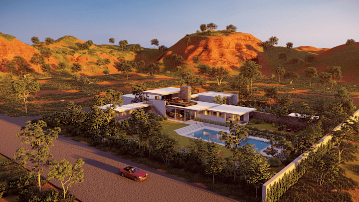 Cover image for Reimagined Kaufmann House