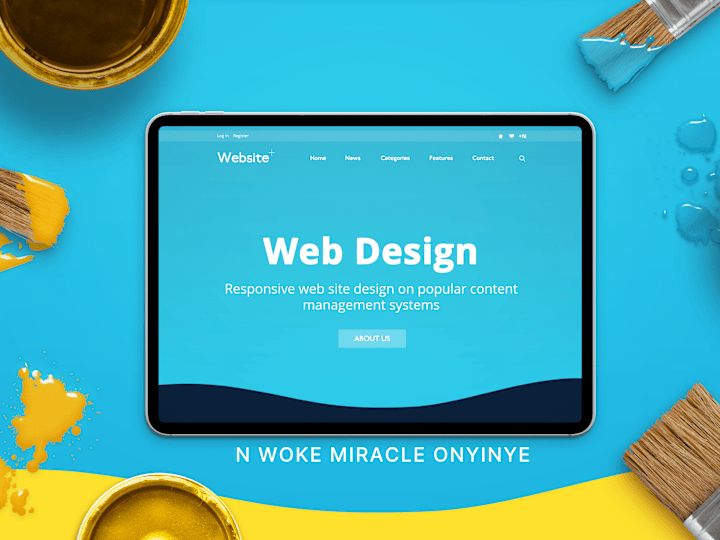 Cover image for Transform Your Vision into Reality: Premium Web Design Services