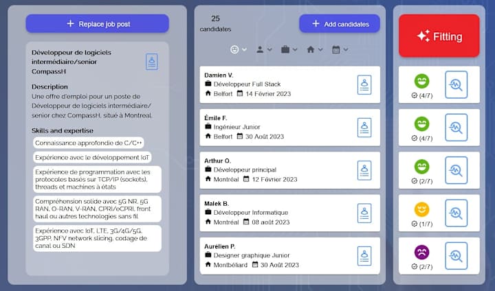 Cover image for CV/job offer analyzer and compatibility evaluation