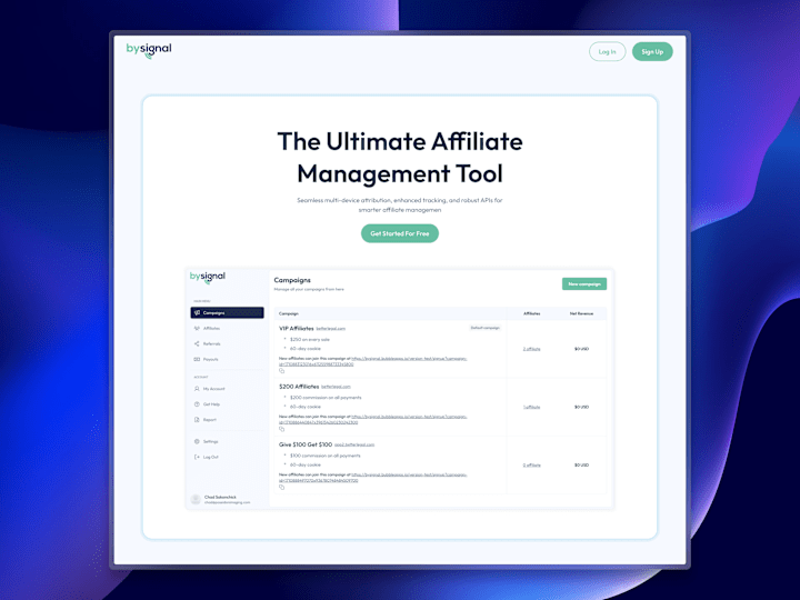 Cover image for The Ultimate Affiliate Management Tool