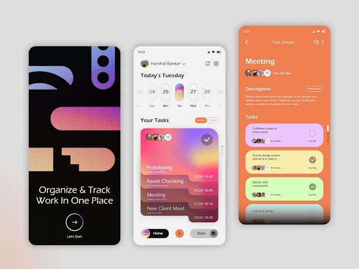 Cover image for Task Management Mobile App
