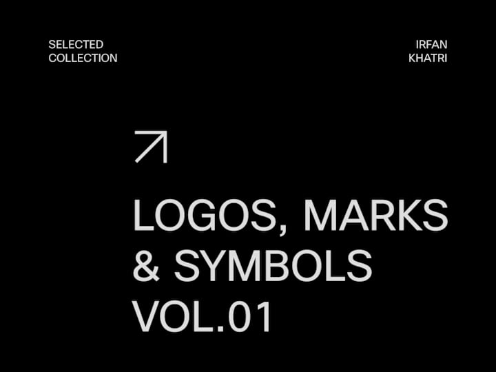 Cover image for Logos, Marks & Symbols Vol.01 