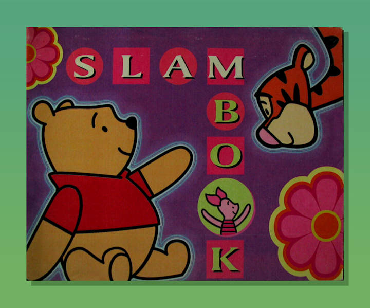 Cover image for Slam Books For Children : Disney Winnie The Pooh