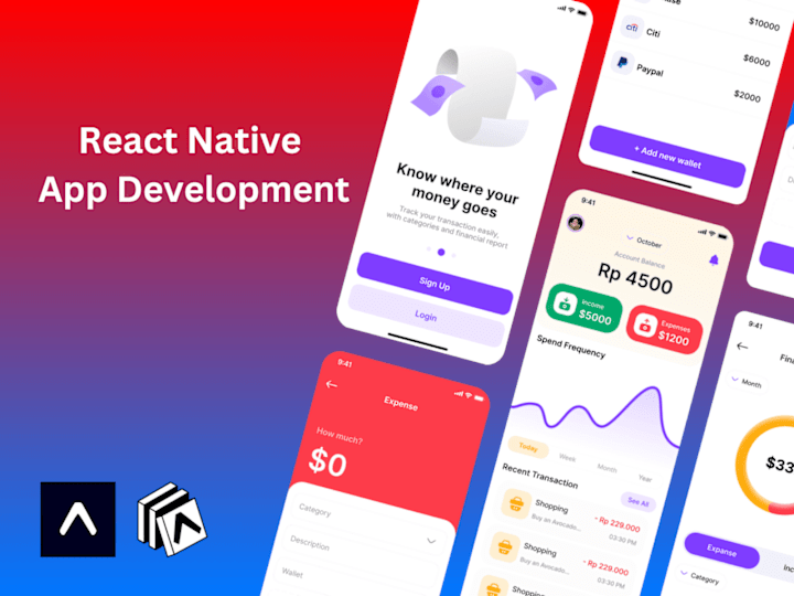 Cover image for React Native App Development