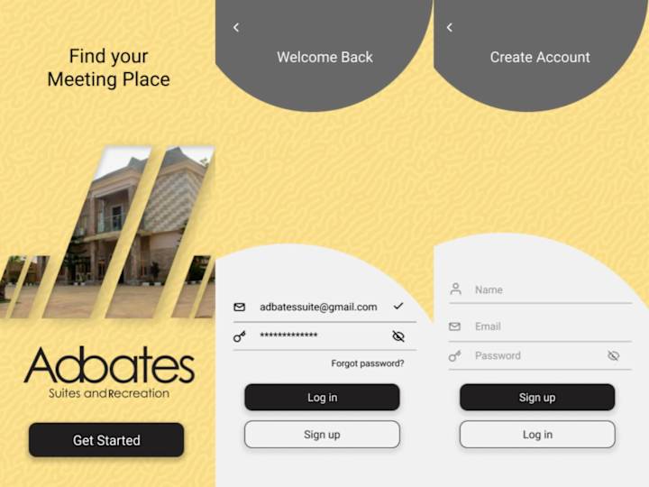 Cover image for Adbate Suite App Ui