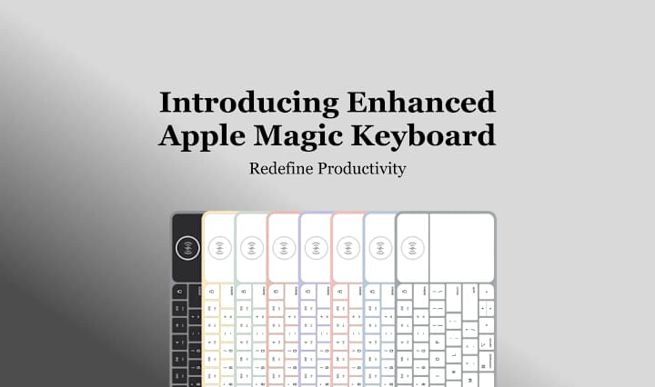 Cover image for Introducing Enhanced Apple Magic Keyboard